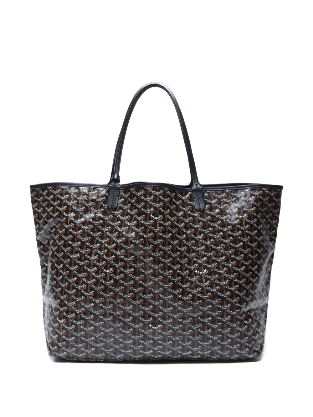 2021-2024 Goyard Saint Louis GM tote bag - Brown