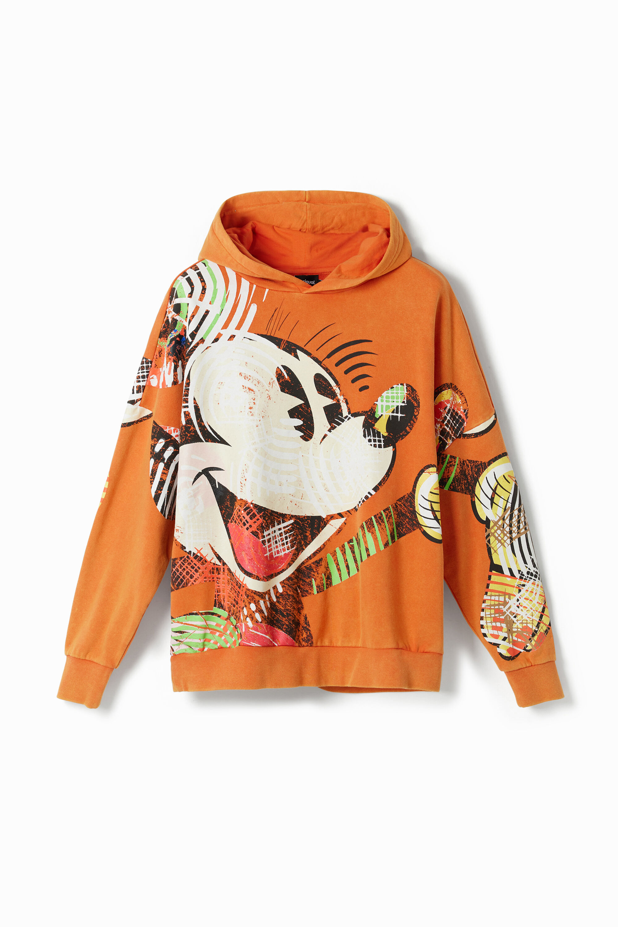 Oversize Mickey Mouse hoodie