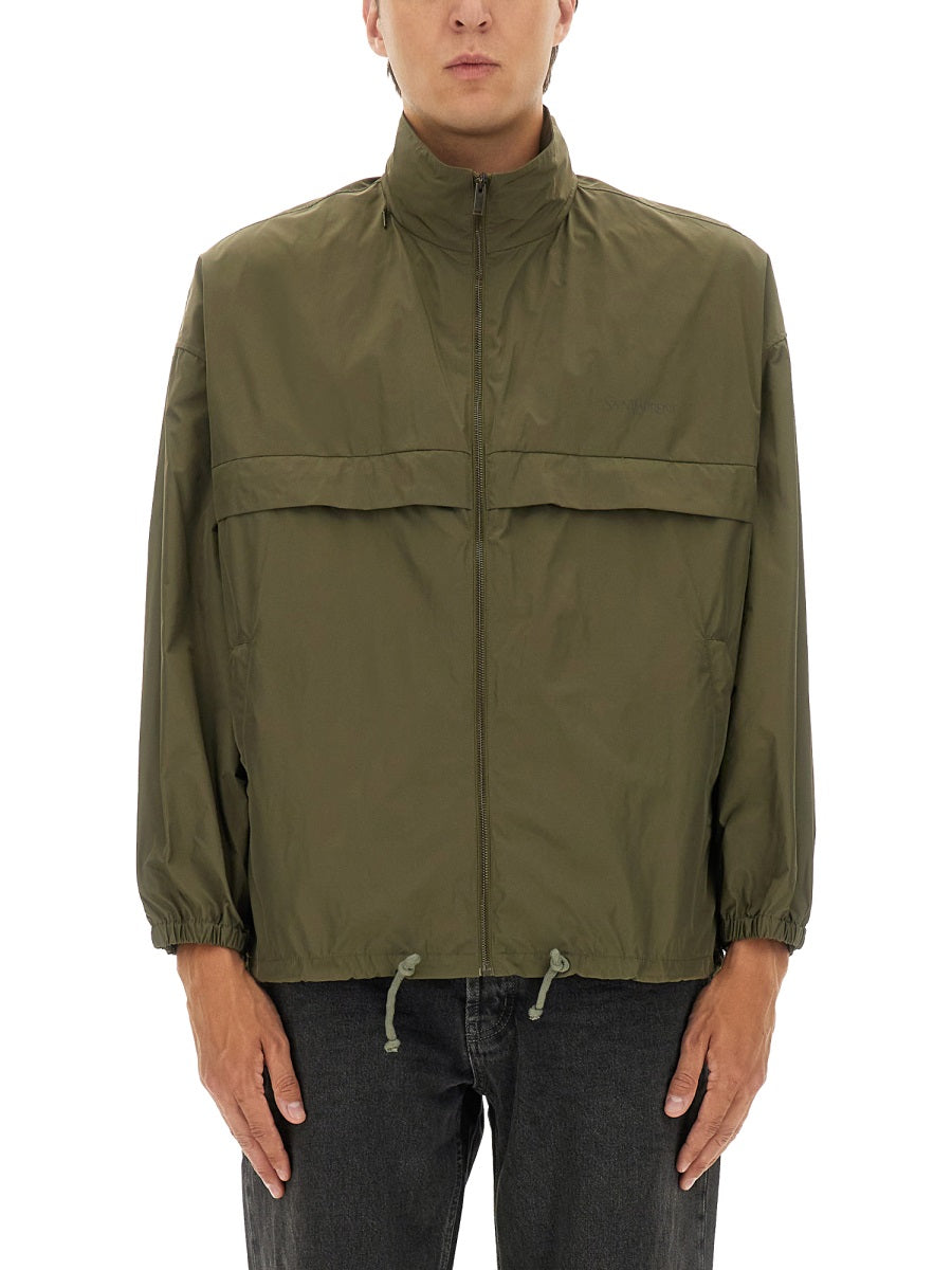 Jacket in Water-repellent Serge