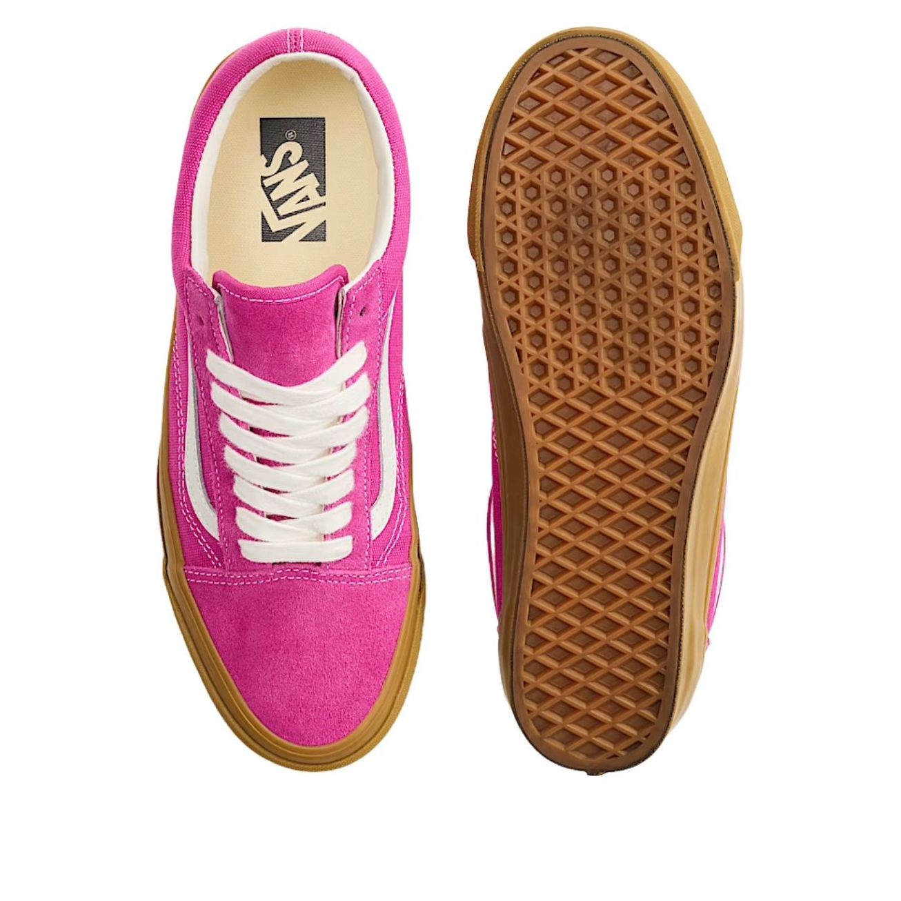 Premium Old Skool 'Raspberry Pink Gum'