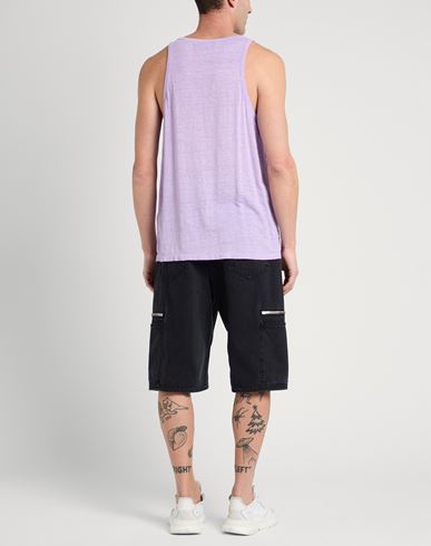 Man Tank top Lilac
