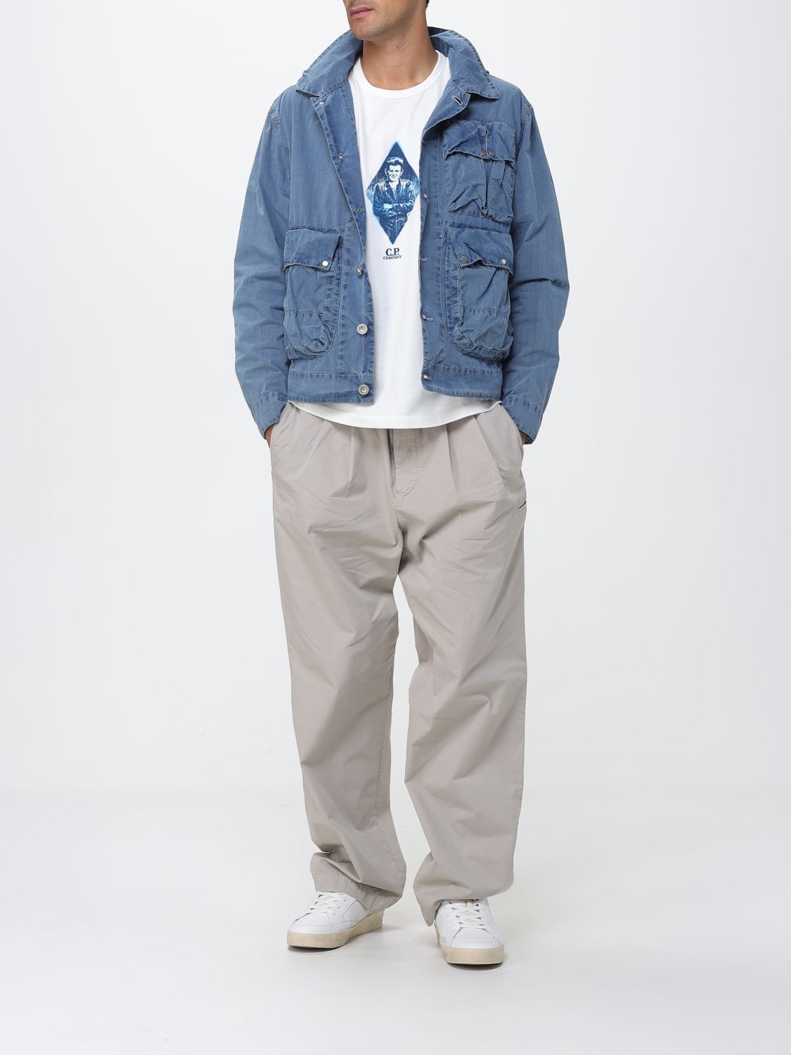T-Shirt C. P. COMPANY Men color White