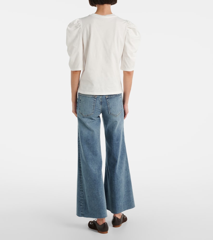 Frame Drape cotton top