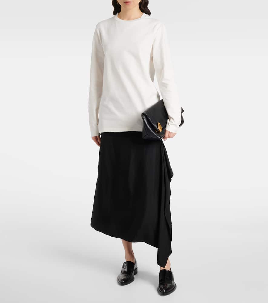 Cotton jersey top