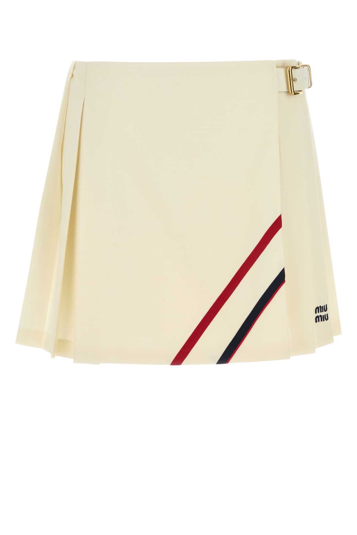 Skirt — Beige
