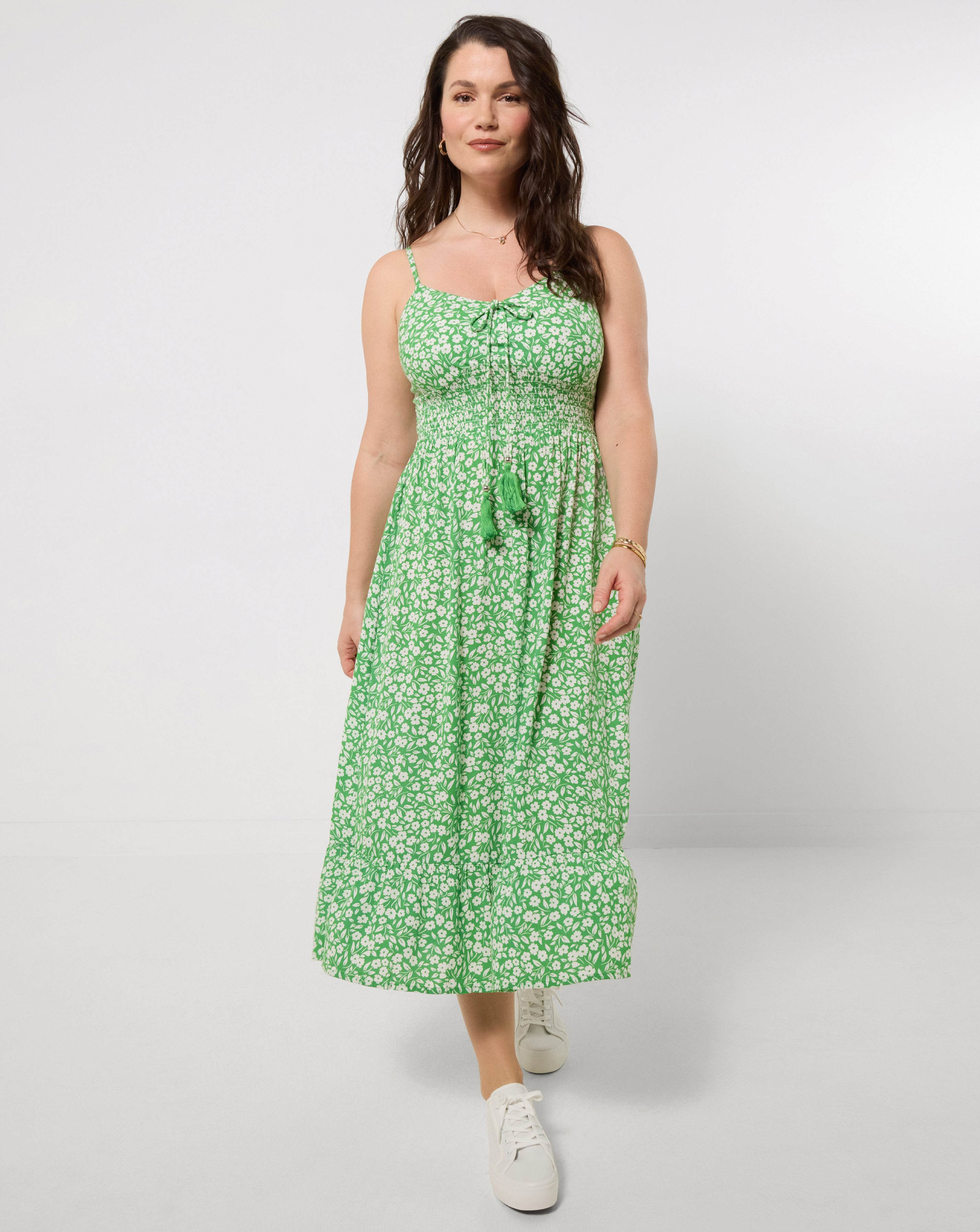 Clara Ditsy Printed Sundre