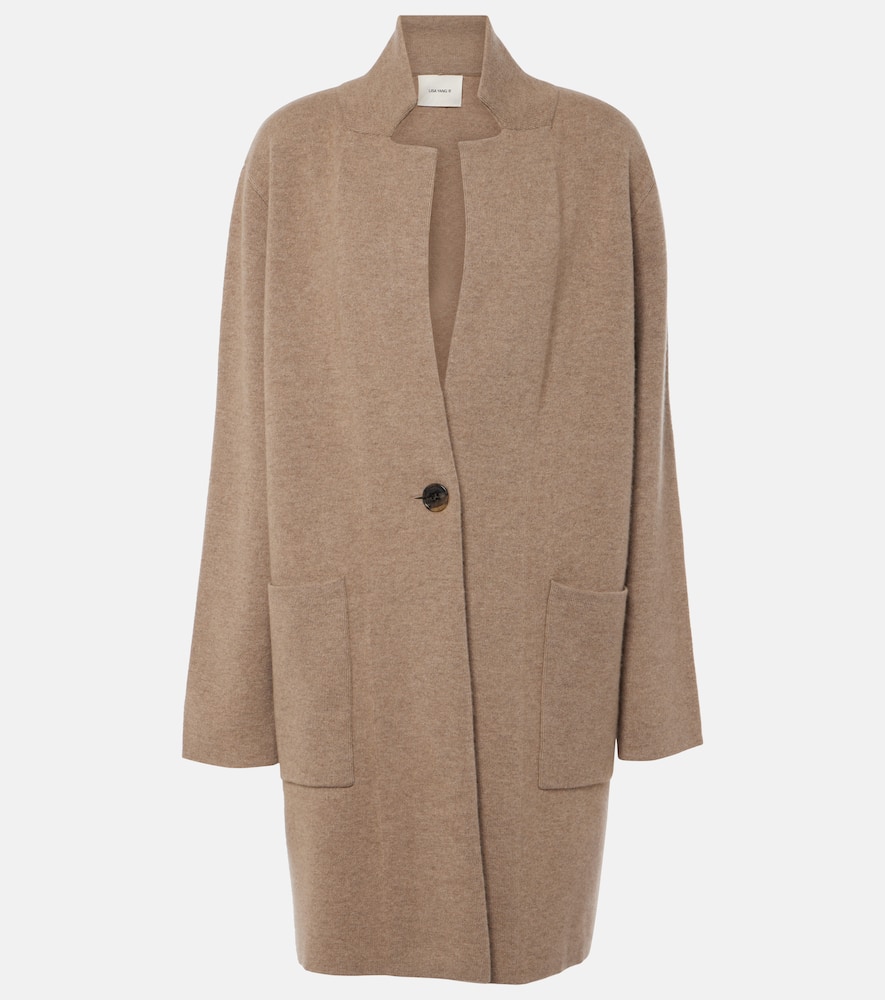 Anni cashmere coat