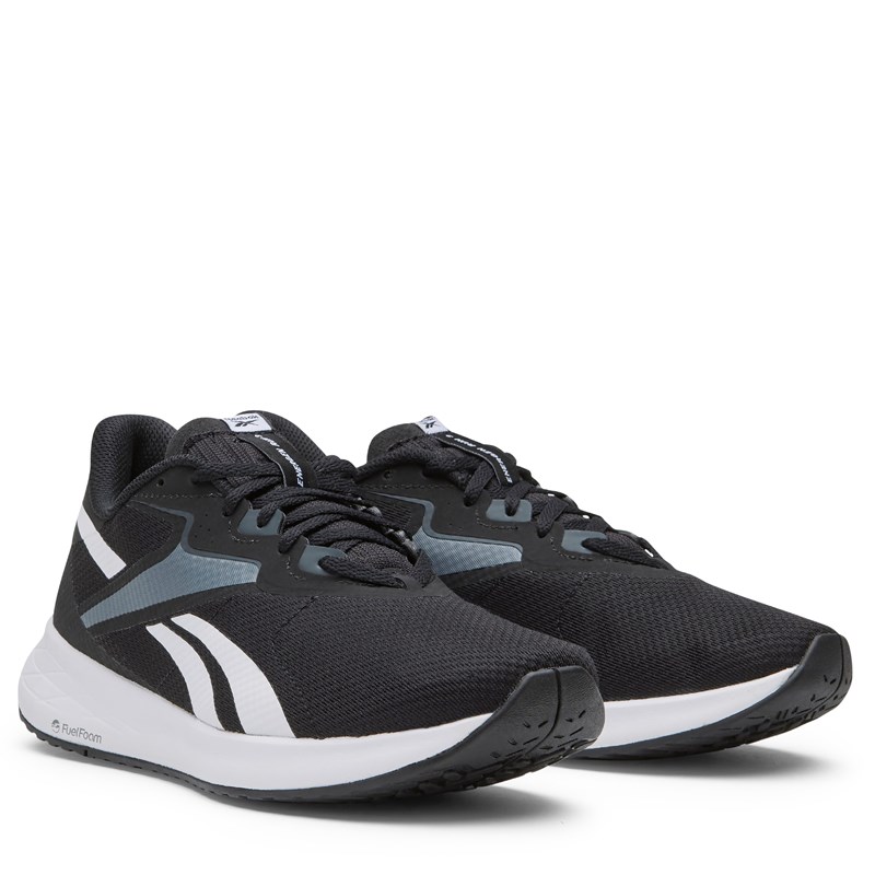 Men's Energen Run 3 Running Shoes (Black/White/Grey)