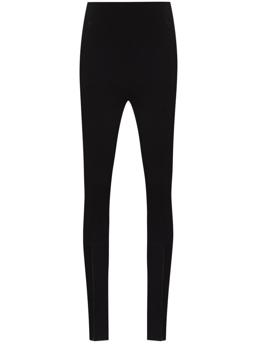 - Front Zip Leggings
