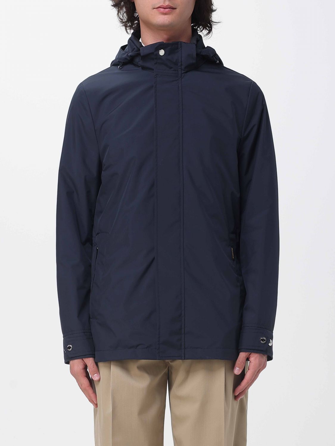 Jacket Men color Blue