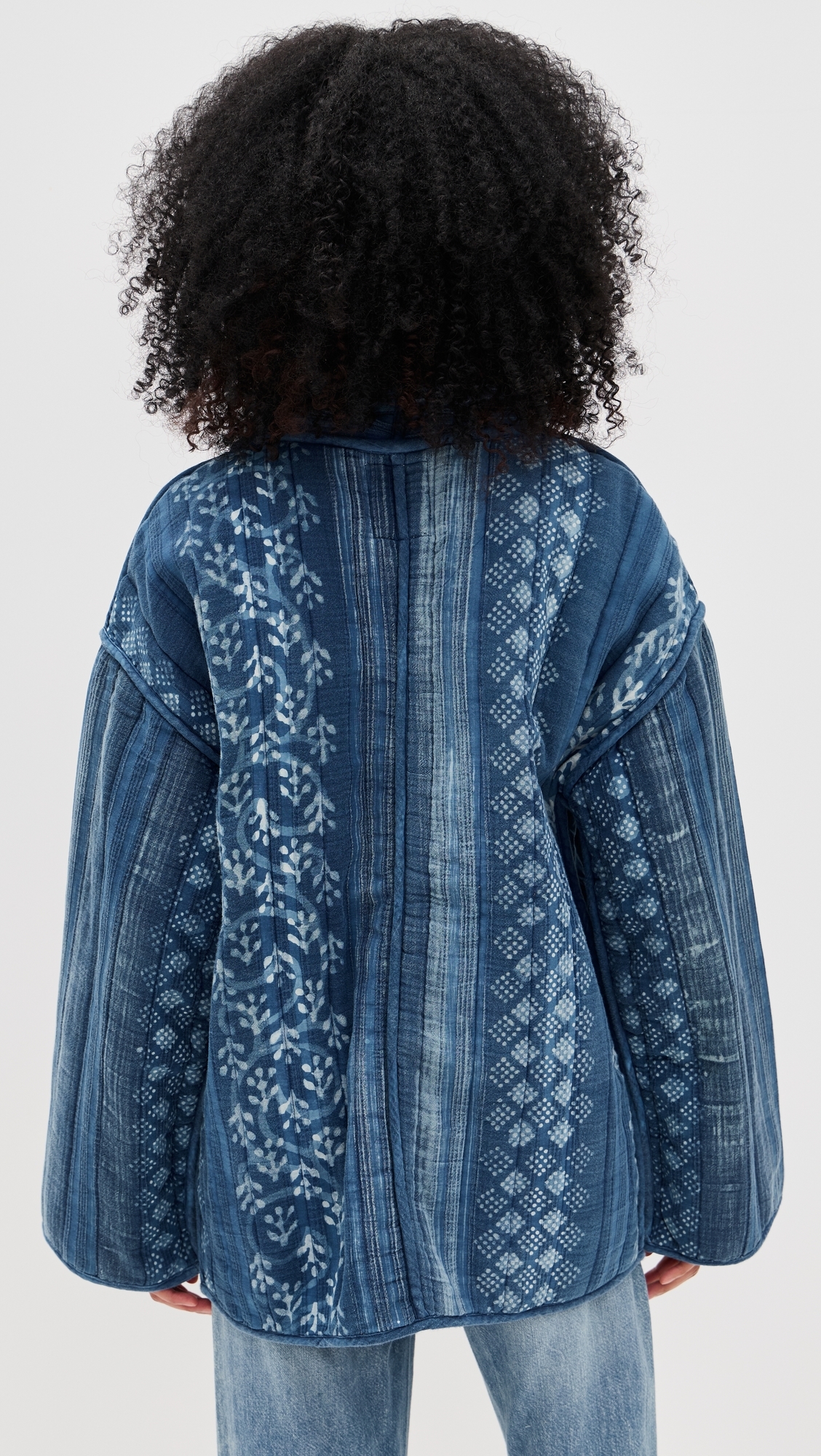 Sun Valley Quilted Jacket Indigo Valley