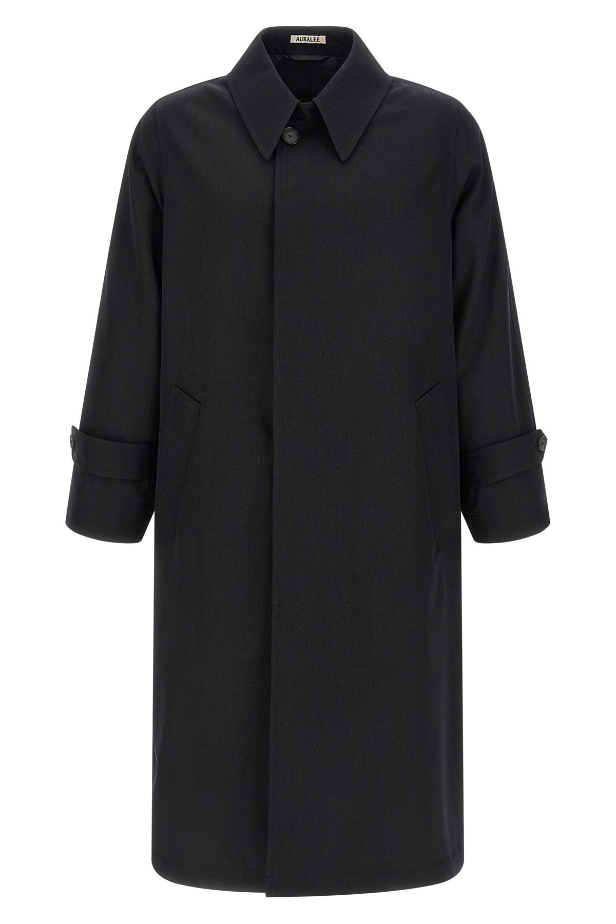 'Light Wool Gabardine' Trench Coat
