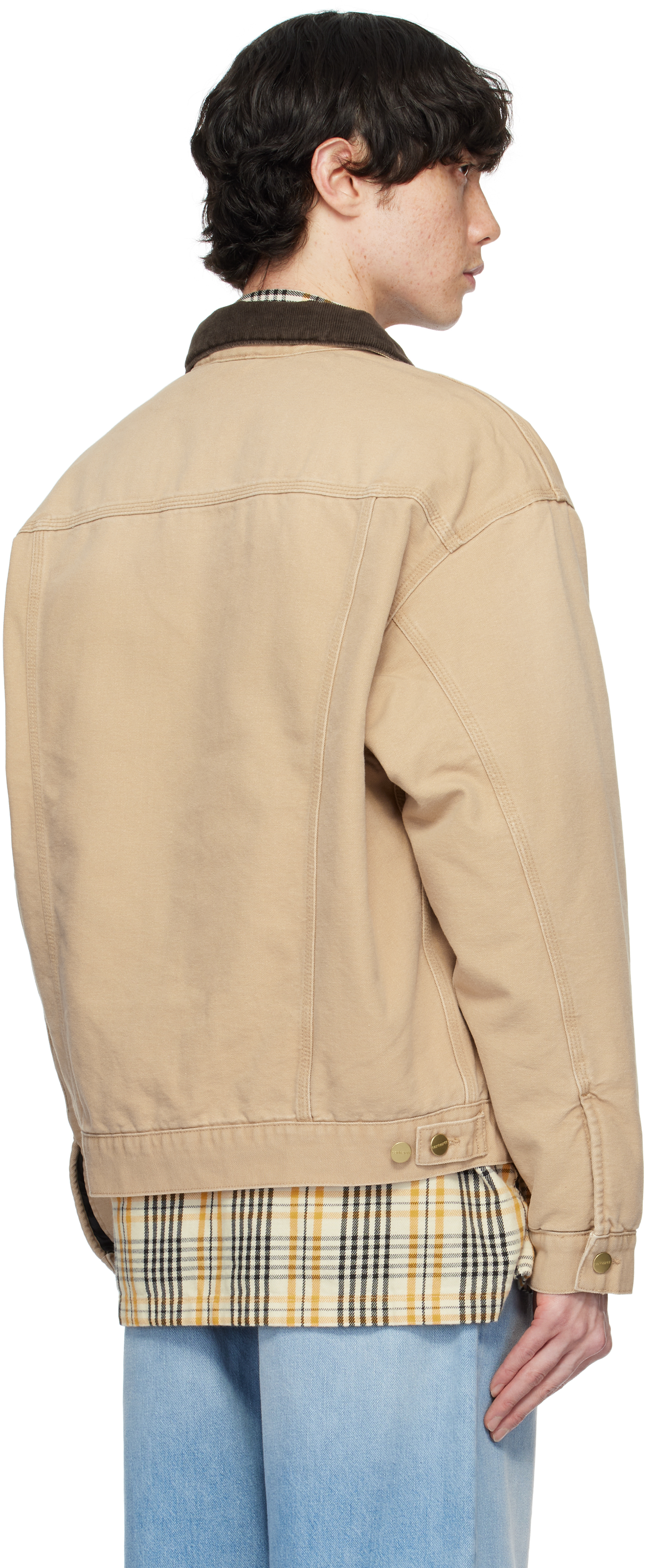Carhartt Work In Progress タン Dayton トラッカージャケット