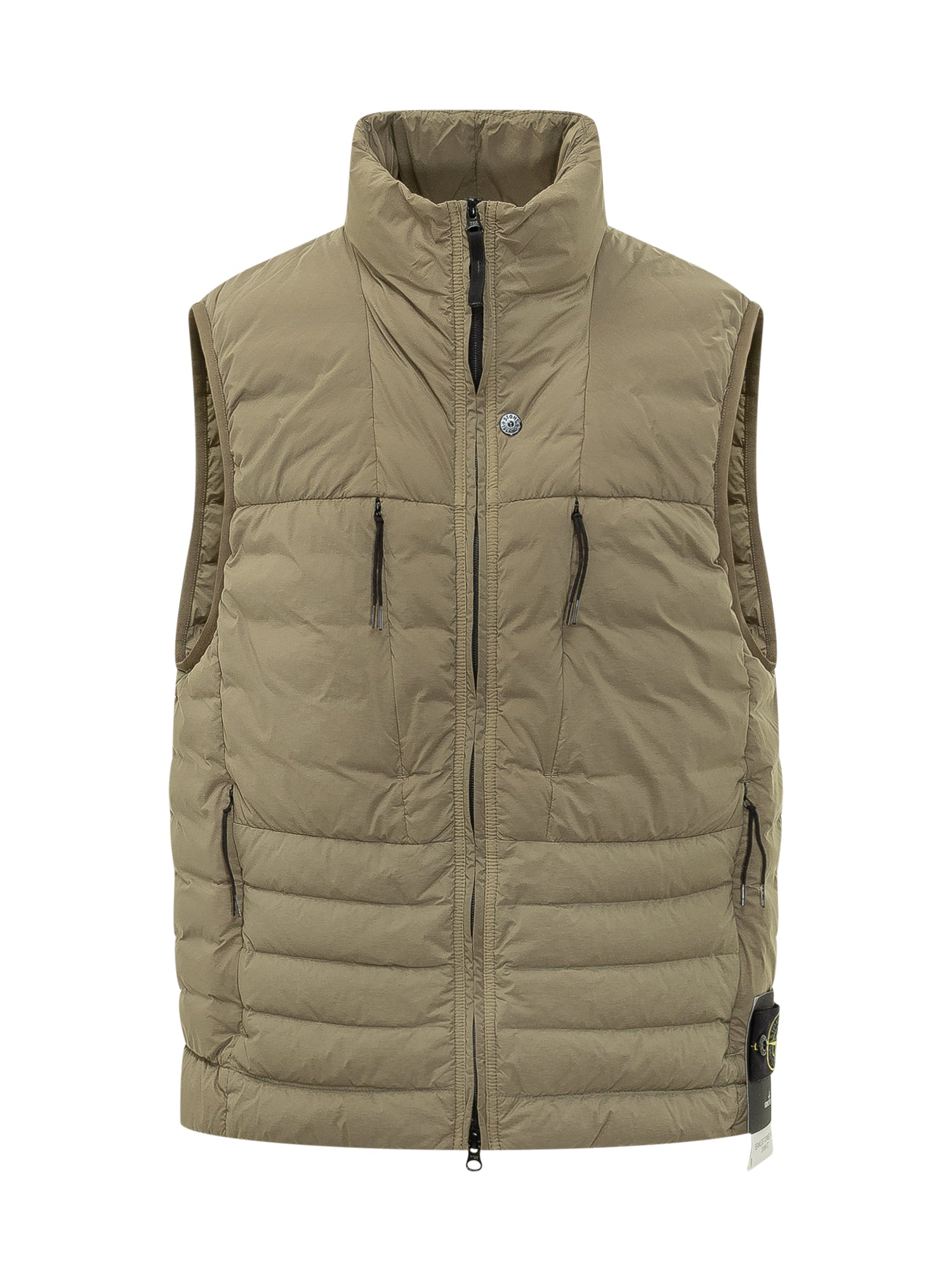 Lightweight Padded Gilet with Zip Closure