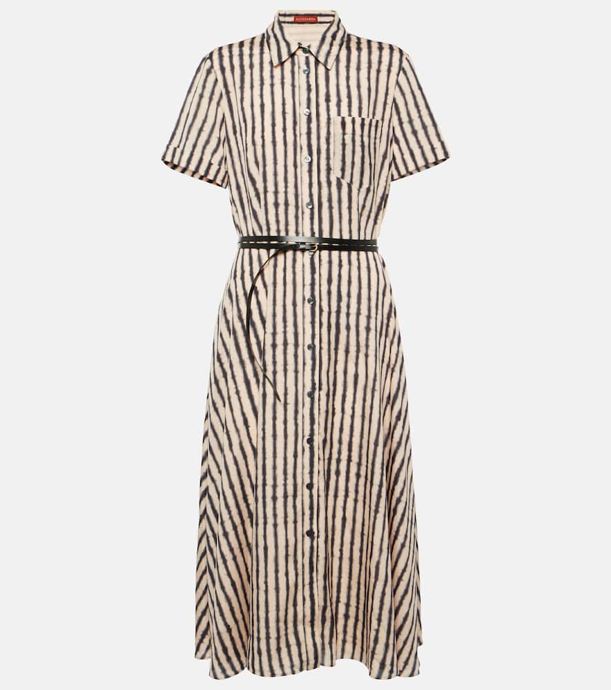 Kiera printed midi dress