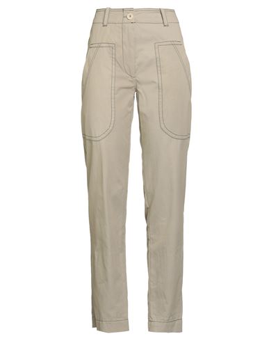 Woman Pants Khaki Size XS Cotton
