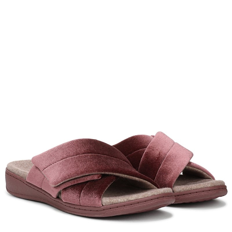 Women's Relax II Slide Slipper Shoes (Sable Velvet)