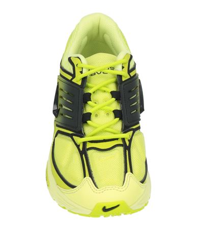 Nike Man Sneakers Lime green Size 10.5 Textile fibers