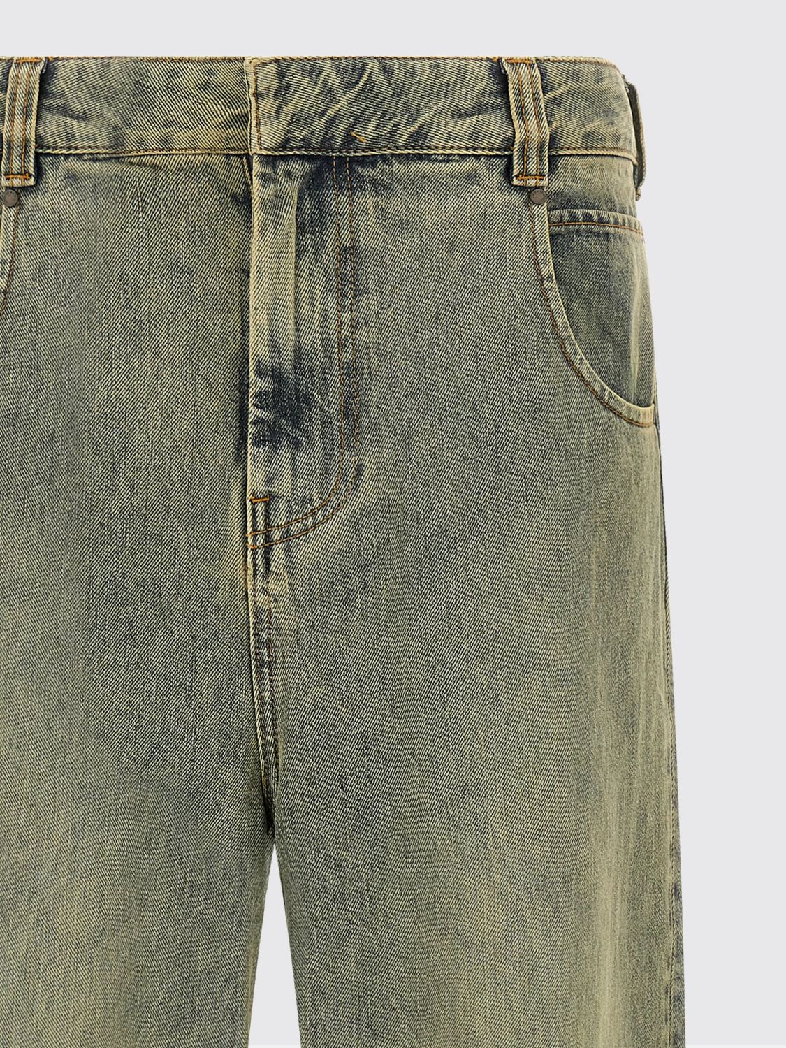 Jeans Woman color Yellow