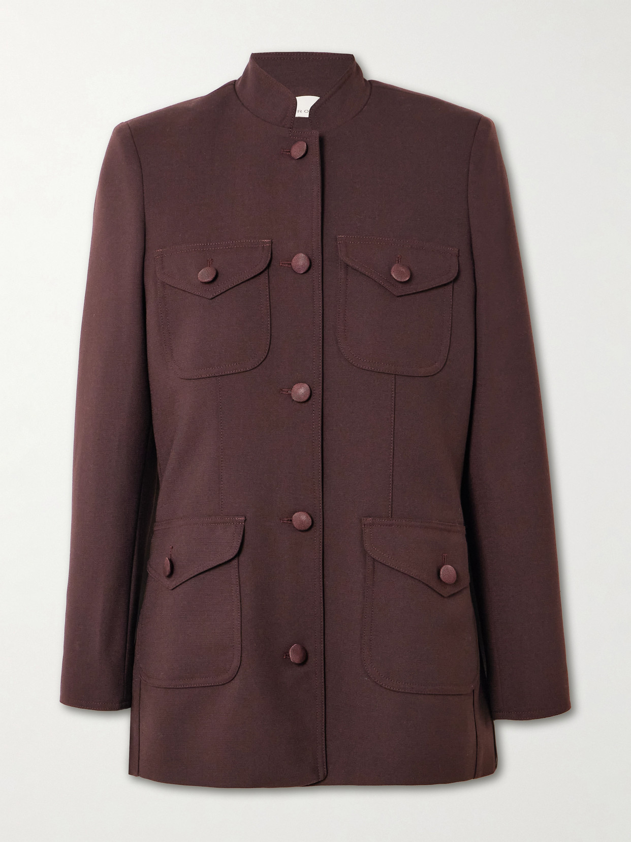 Raja Woven Jacket - Purple