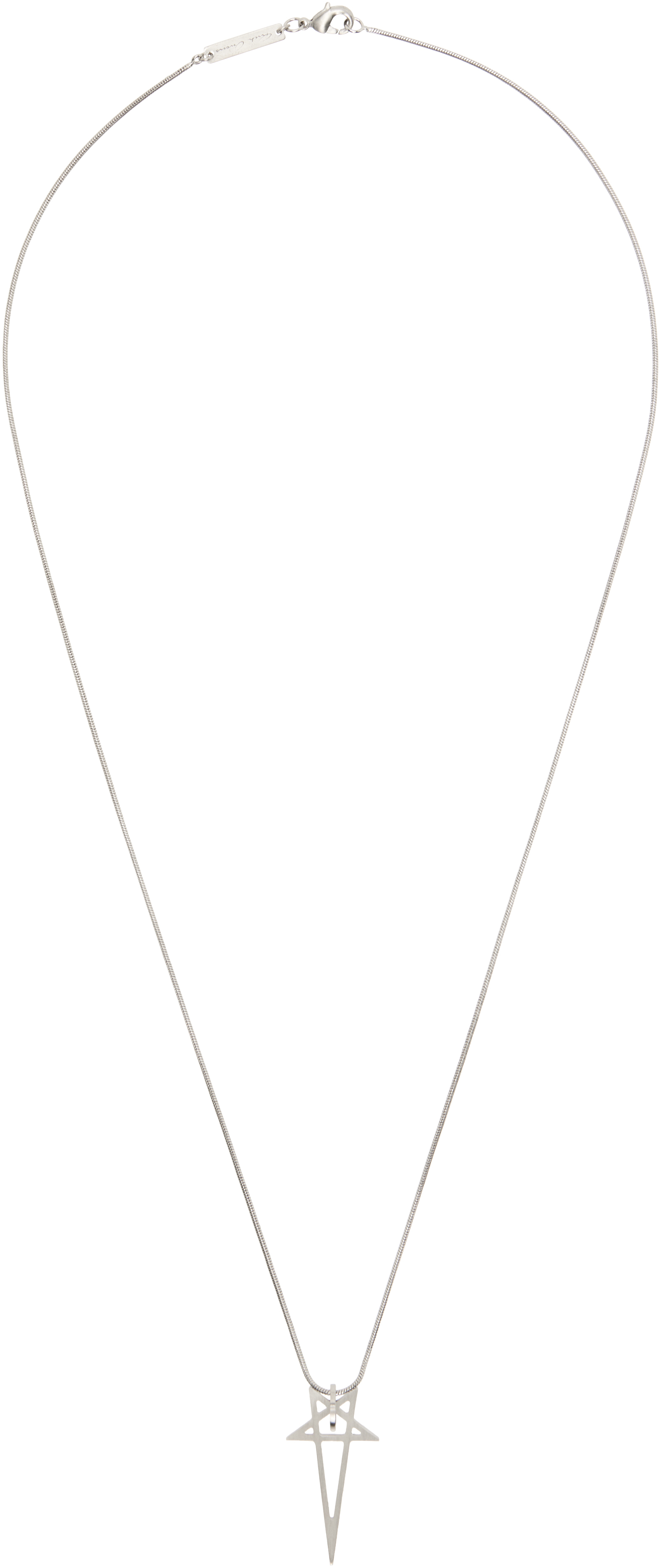 Pentagram Charm Necklace
