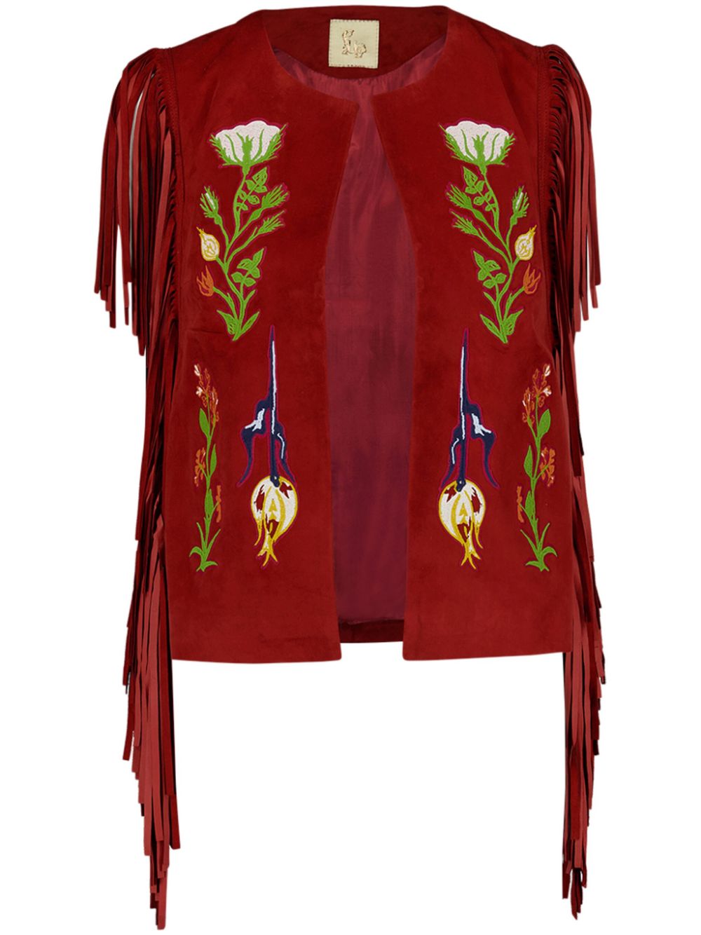Cassiopeia gilet - Red