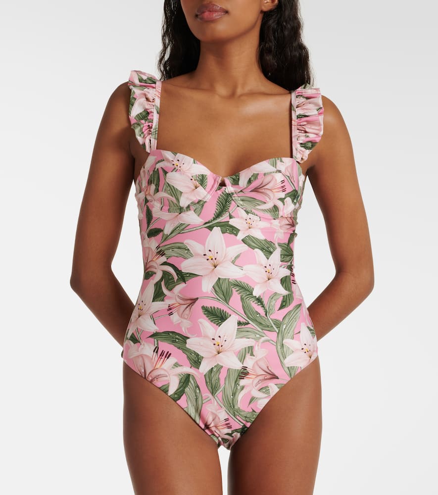 Ajonjoli floral swimsuit