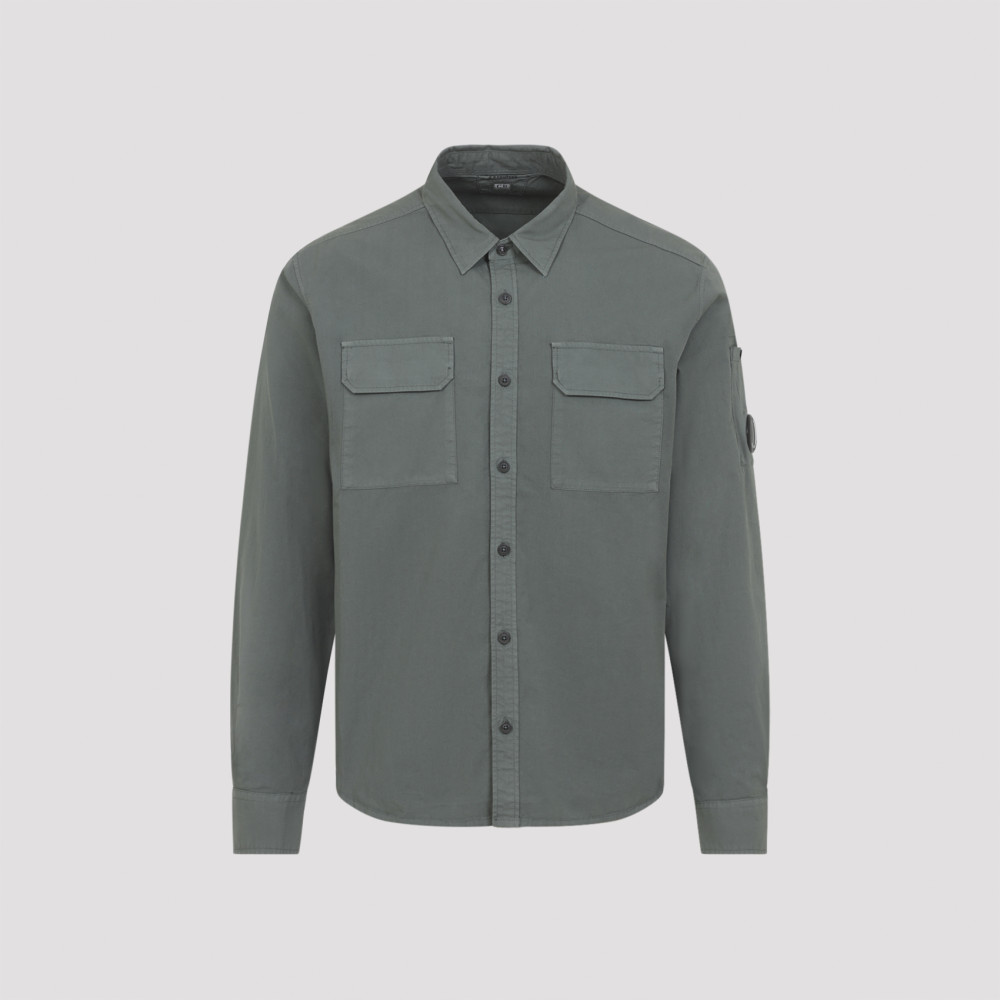 C. P. Company Organic Gabardine Shirt