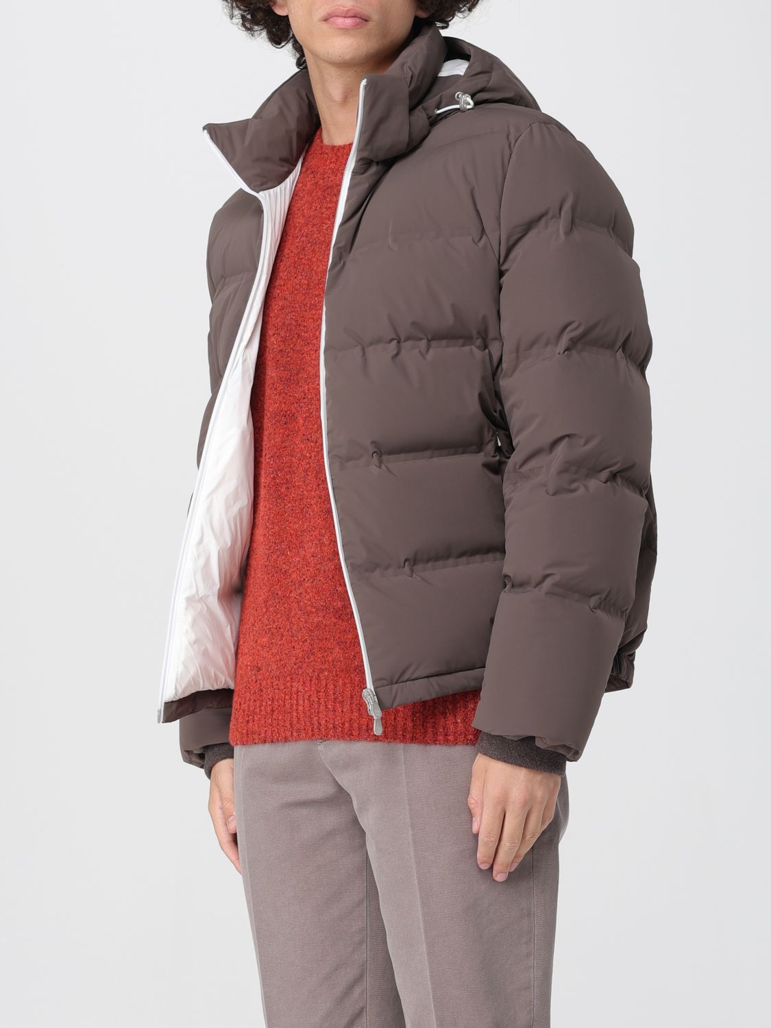 Jacket Men color Brown