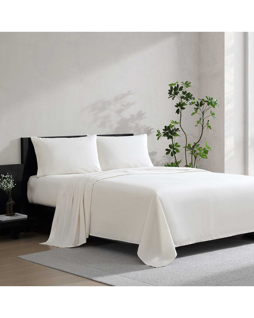 Cool Comfort Cotton Percale Solid Sheet Set