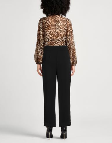 Woman Pants Black Size 4 Polyester