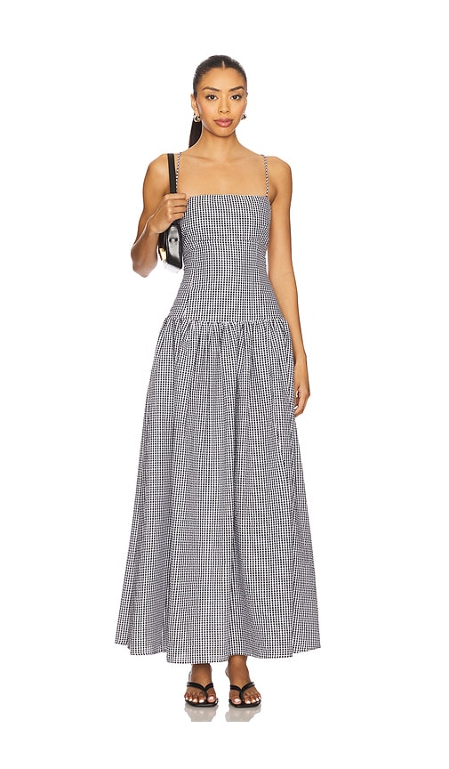 Tularosa Reese Maxi Dress in Black.  XXS. Also in L, M, S