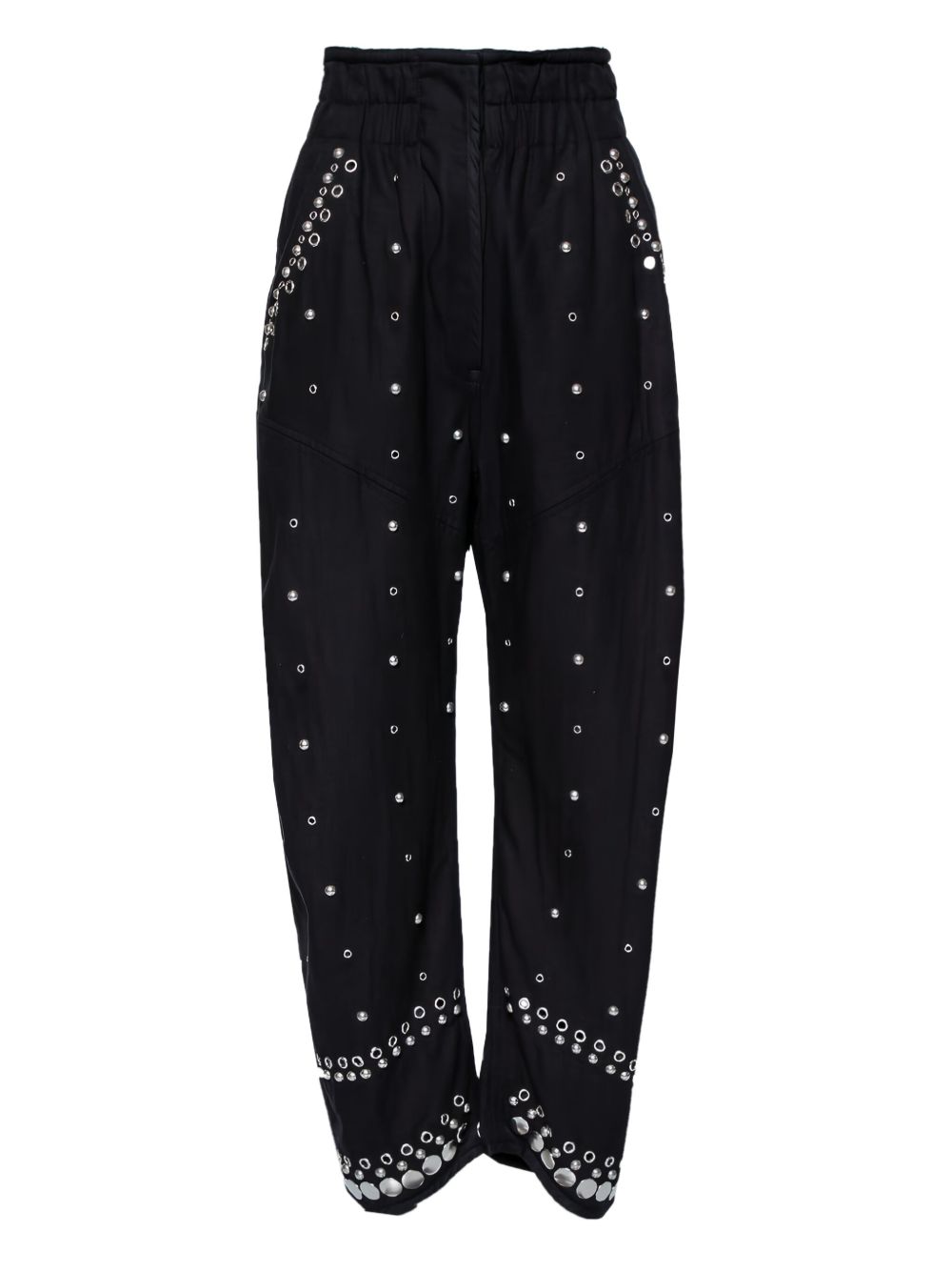 Eloma embellished trousers - Black