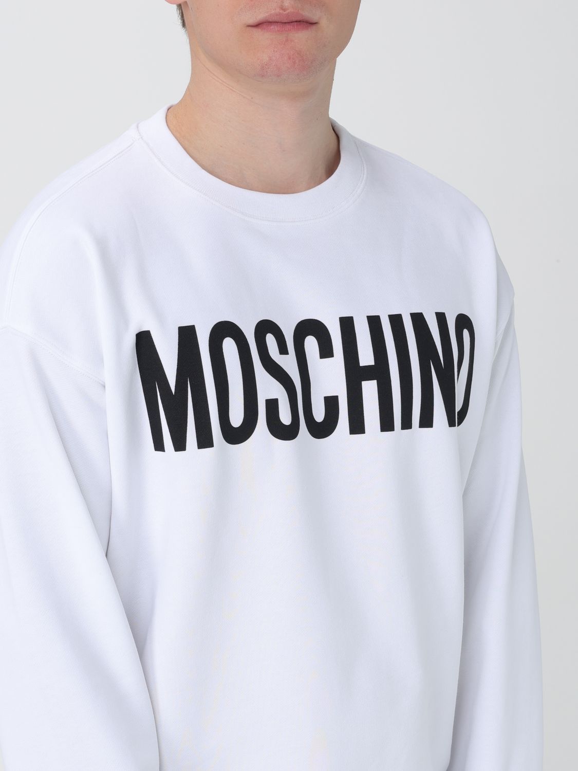 Sweatshirt Men color White