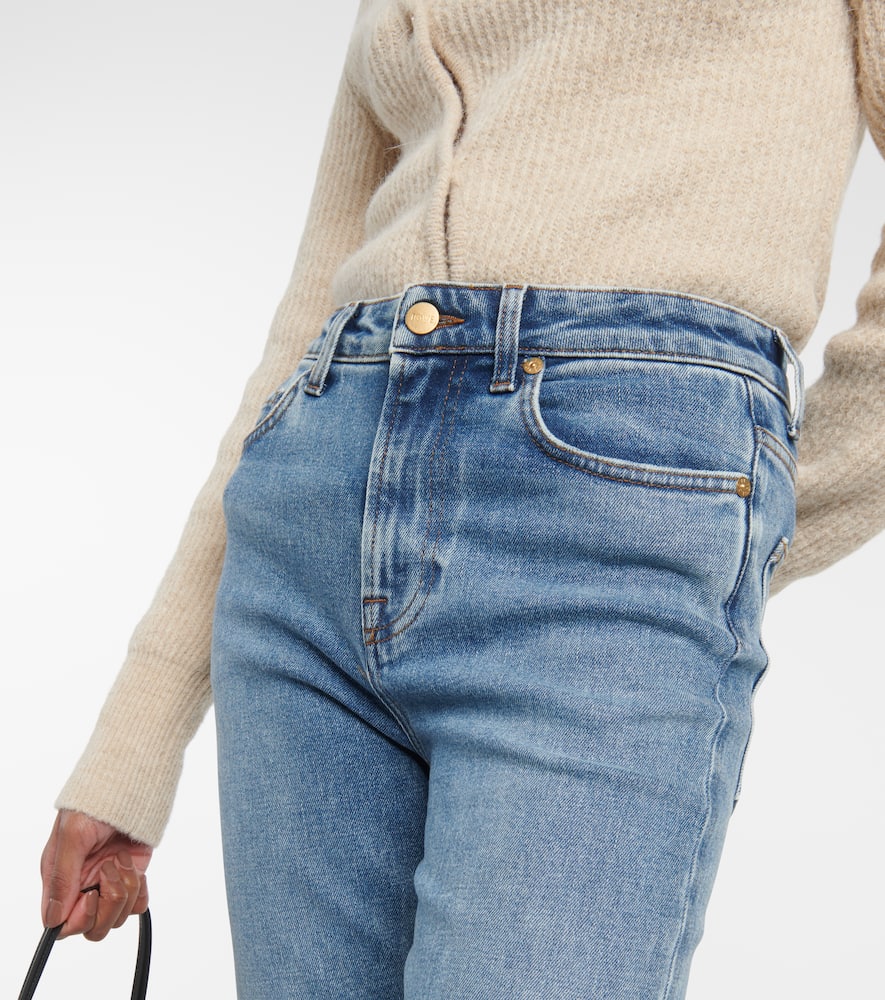 Marlo straight jeans