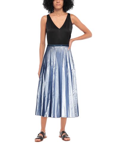 Malìparmi Woman Midi skirt Lilac Size 12 Cotton, Polyester