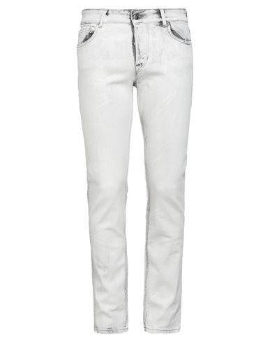 Woman Denim pants Light grey