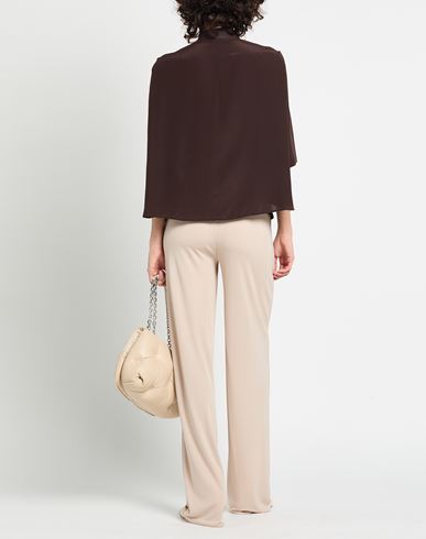 Woman Pants Beige Size 1 Viscose, Elastane
