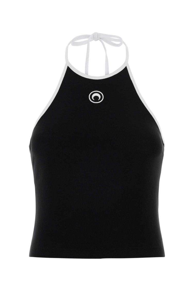 Moon Logo Halter Top