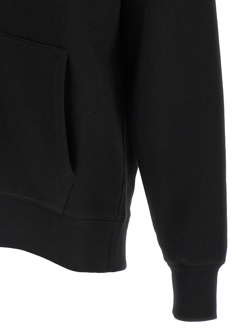 Hoodie Vg Patch Sweatshirt Black