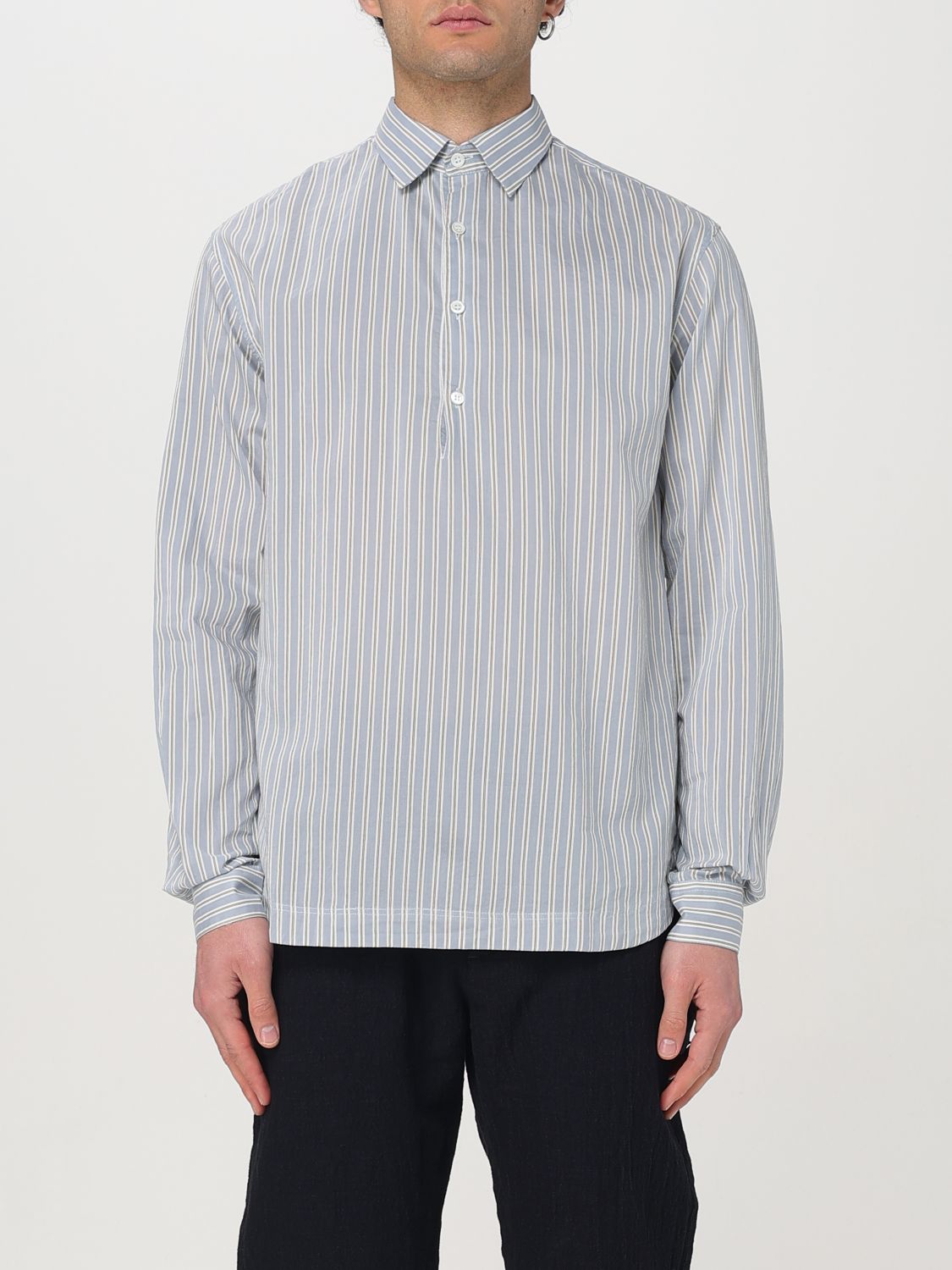 Striped shirt - Blue
