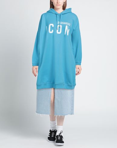 Woman Sweatshirt Azure