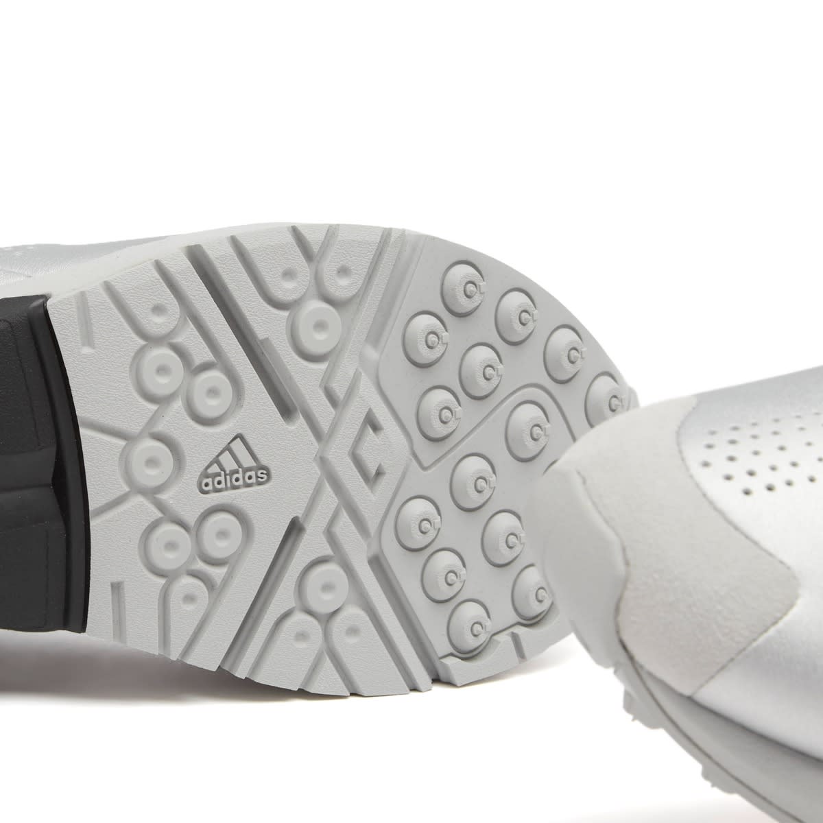 END. x A3 Control Sneaker Black/Metallic Silver/Court Green
