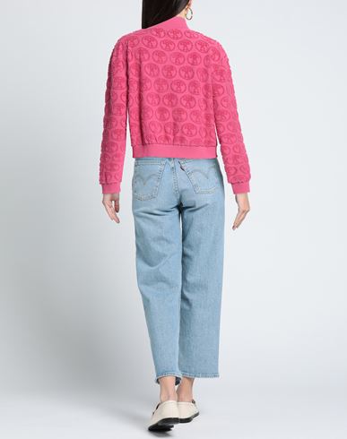 Woman Sweatshirt Fuchsia
