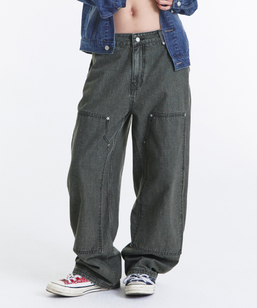 Vintage Double Knee Work Pants