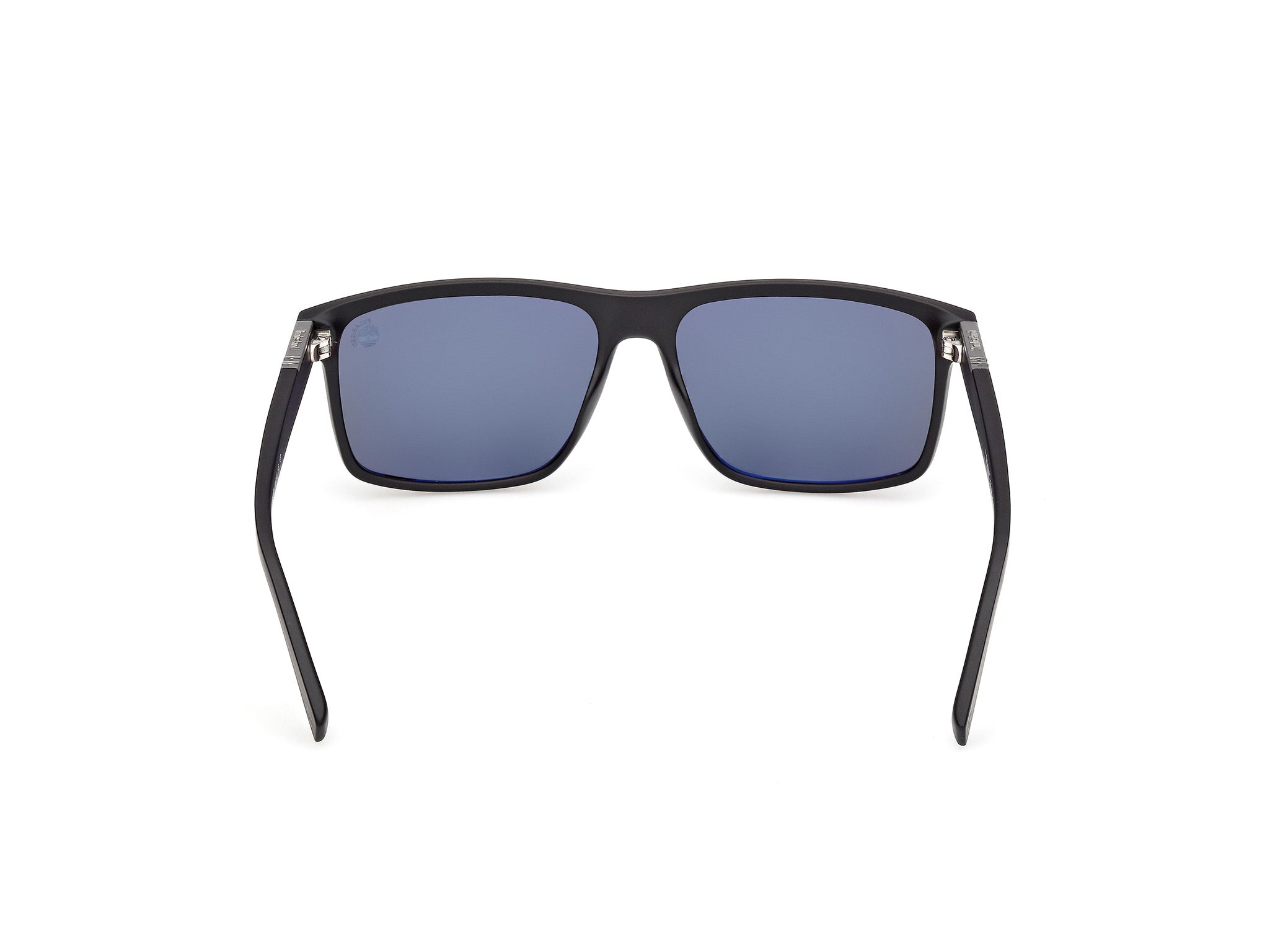 Timberland Man Timberland TB00006 05D Sunglasses Injected Black Smoke Squared Polarized