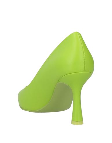 Woman Pumps Lime green Size 7 Synthetisches Material
