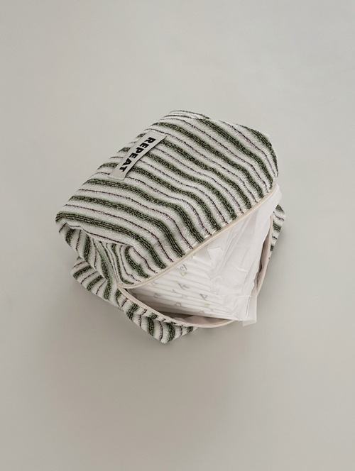 Terry Square Pouch