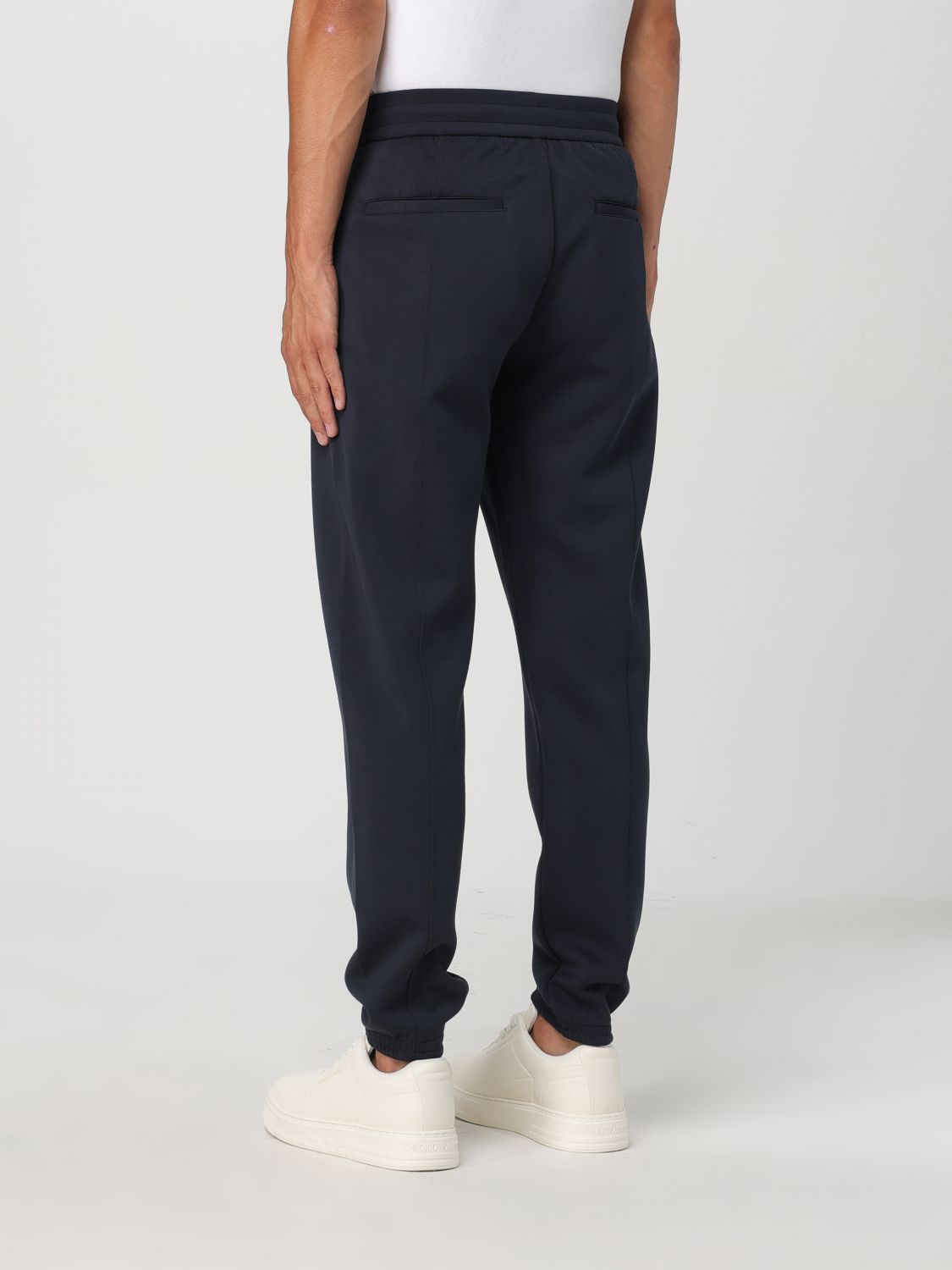 Pants Men color Blue