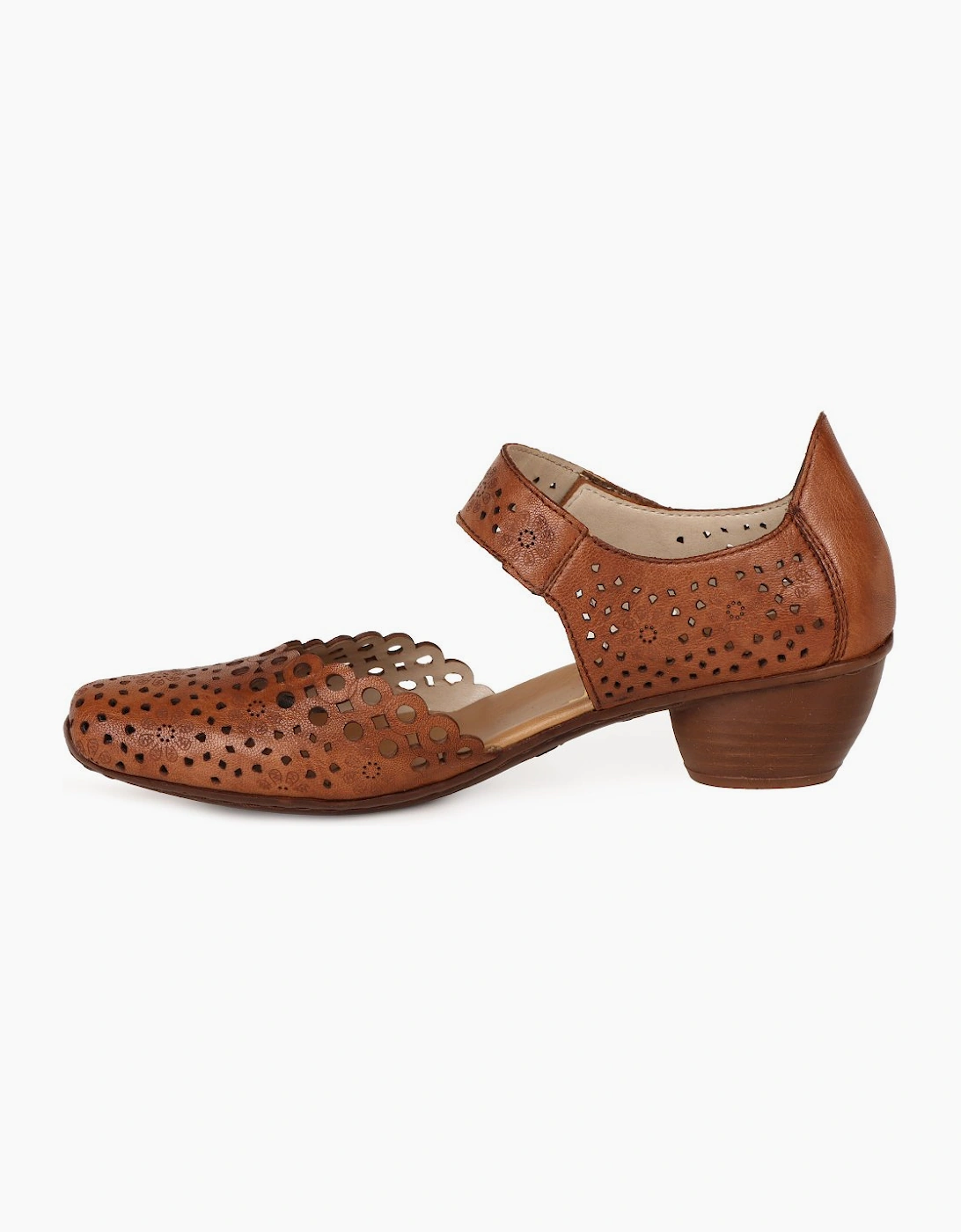 Rieker Women's Pia Womens Open Court Shoes - Brown